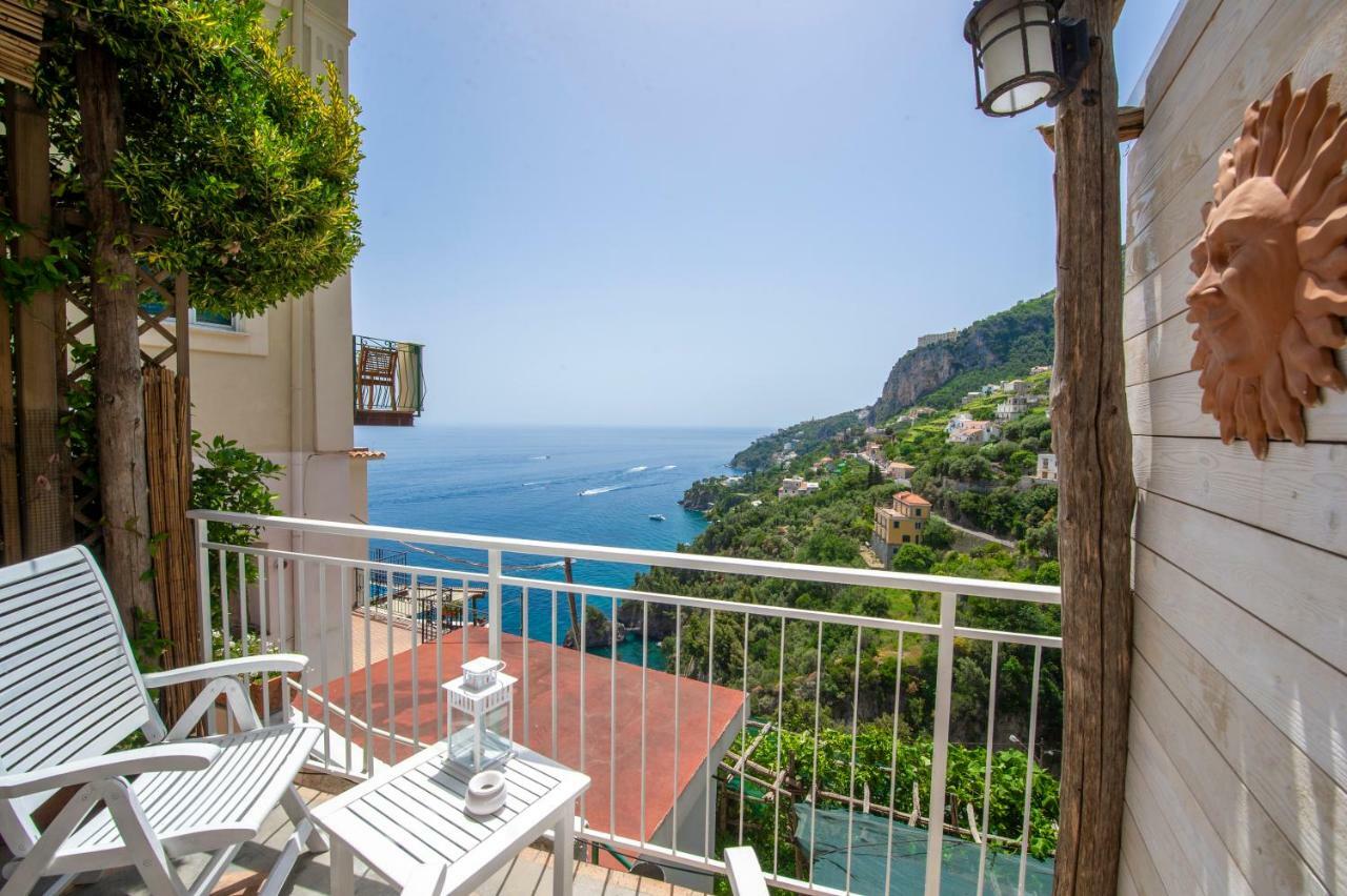 Villa Lauro Dependance Amalfi Ngoại thất bức ảnh